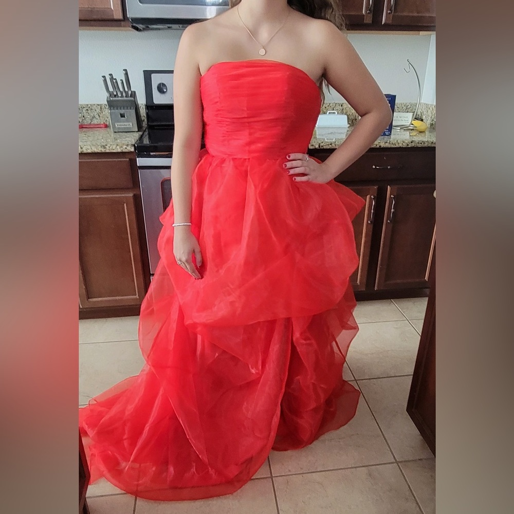 red prom/formal dress